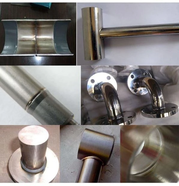 Laser welding machine samples