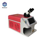 Мала ласерска машина за заваривање накита за сребрно злато