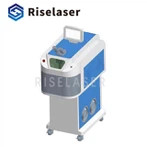 Машина за ласерско заваривање накита са завесом