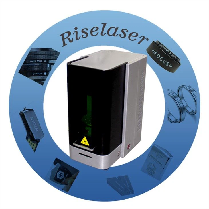 Приложите машину за ласерско обележавање влакана